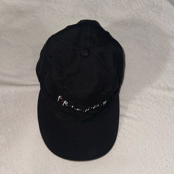 FRIENDS Black White Red Blue Yellow Unisex Embroidered Baseball Cap - Picture 4 of 9